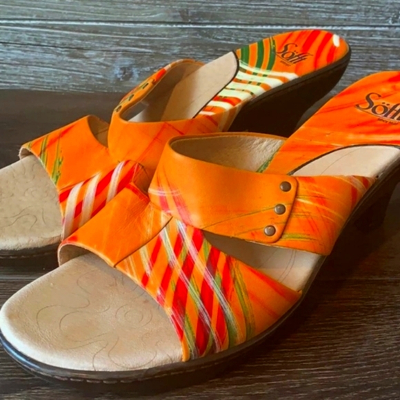 Leather Sofft Sandals - Picture 5 of 8